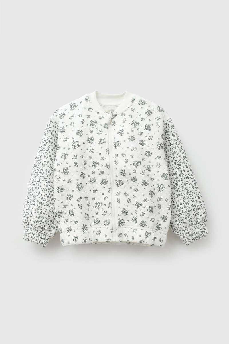 POLERON BOMBER MULTICOLOR NIÑA 6-9M A 4-5A COLLOKY - 1