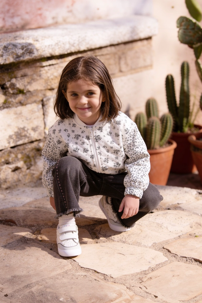 POLERON BOMBER MULTICOLOR NIÑA 6-9M A 4-5A COLLOKY - 2