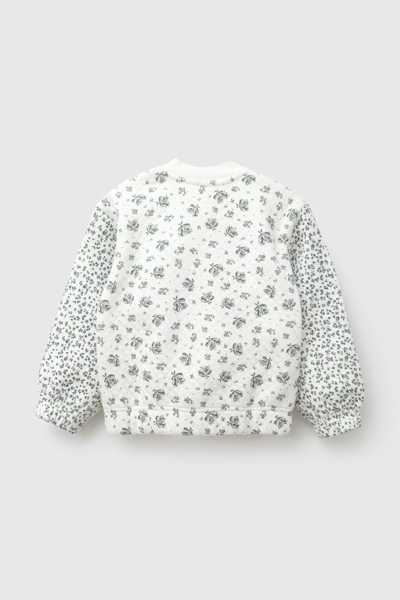 POLERON BOMBER MULTICOLOR NIÑA 6-9M A 4-5A COLLOKY - 3