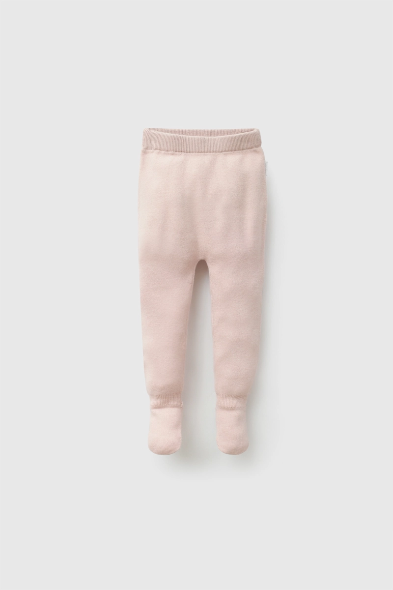 CONJUNTO TEJIDO ROSA VIEJO NIÑA RN A 6-9M COLLOKY - 4