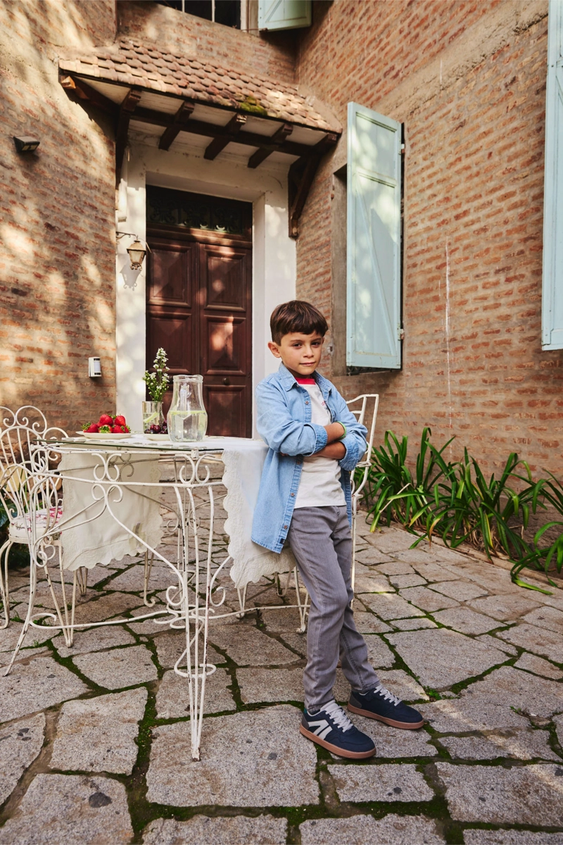 CAMISA MEZCLILLA DENIM NIÑO 3-4A A 12-13A COLLOKY - 2