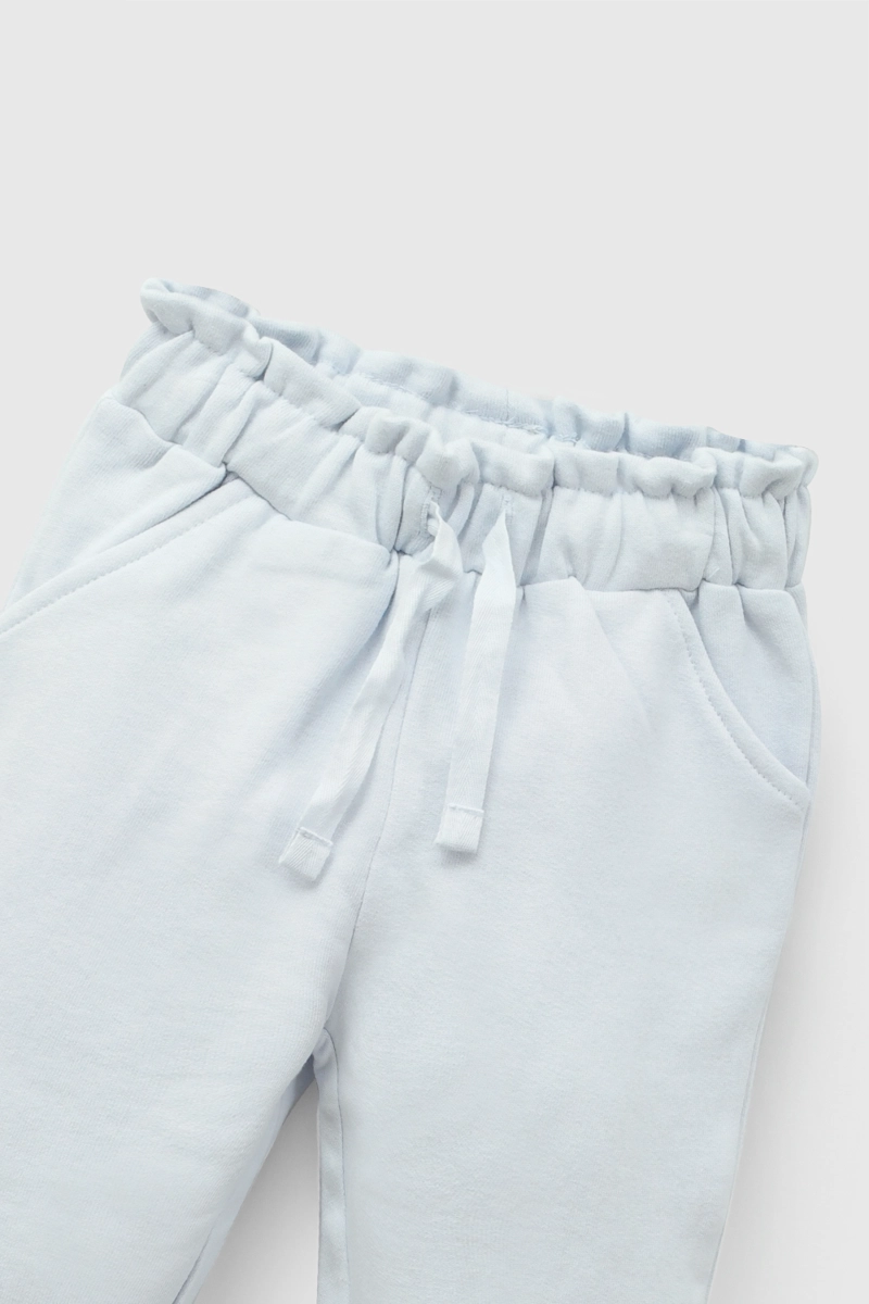 PANTALON BUZO CELESTE NIÑA 6-9M A 4-5A COLLOKY - 3