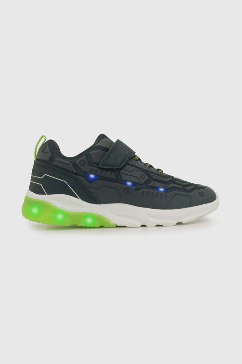 ZAPATILLA LUCES AZUL NIÑO 28-33 COLLOKY - 3
