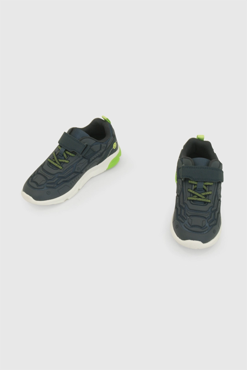 ZAPATILLA LUCES AZUL NIÑO 28-33 COLLOKY - 5