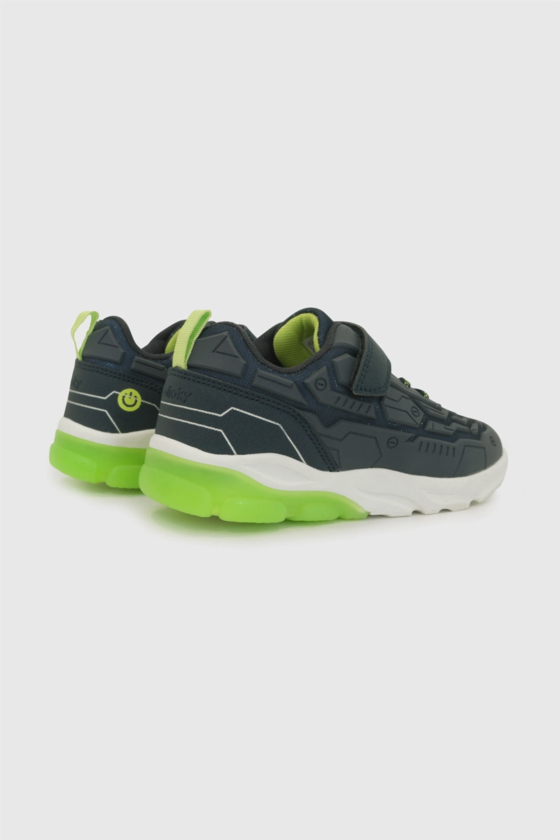 ZAPATILLA LUCES AZUL NIÑO 28-33 COLLOKY - 6