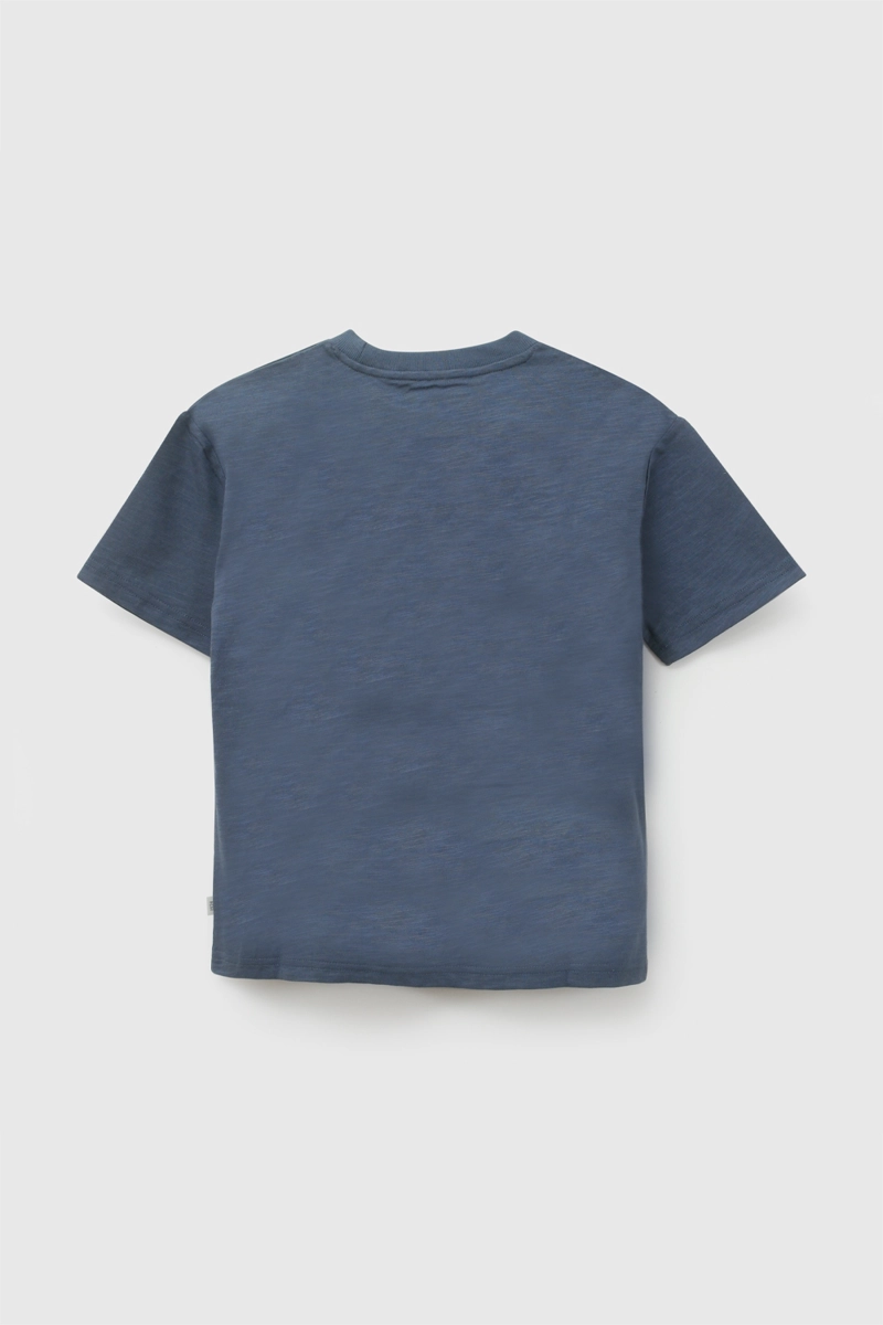 POLERA FUTBOL DENIM NIÑO 3-4A A 12-13A COLLOKY - 2