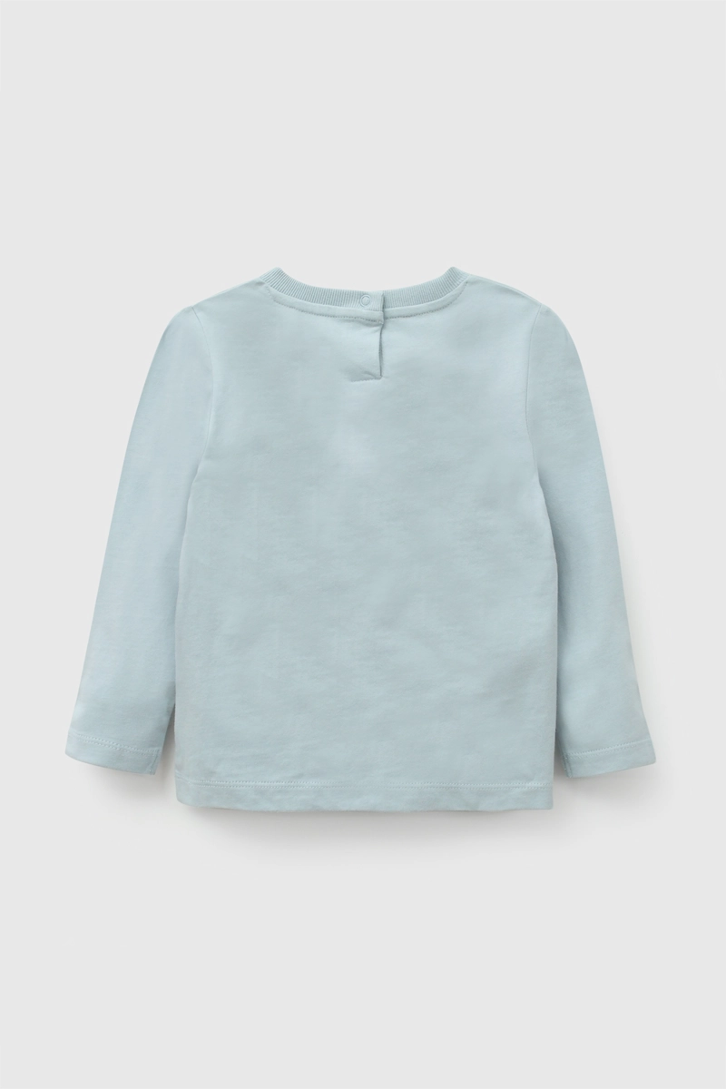 POLERA JOYSTICK CELESTE NIÑO 6-9M A 4-5A COLLOKY - 2
