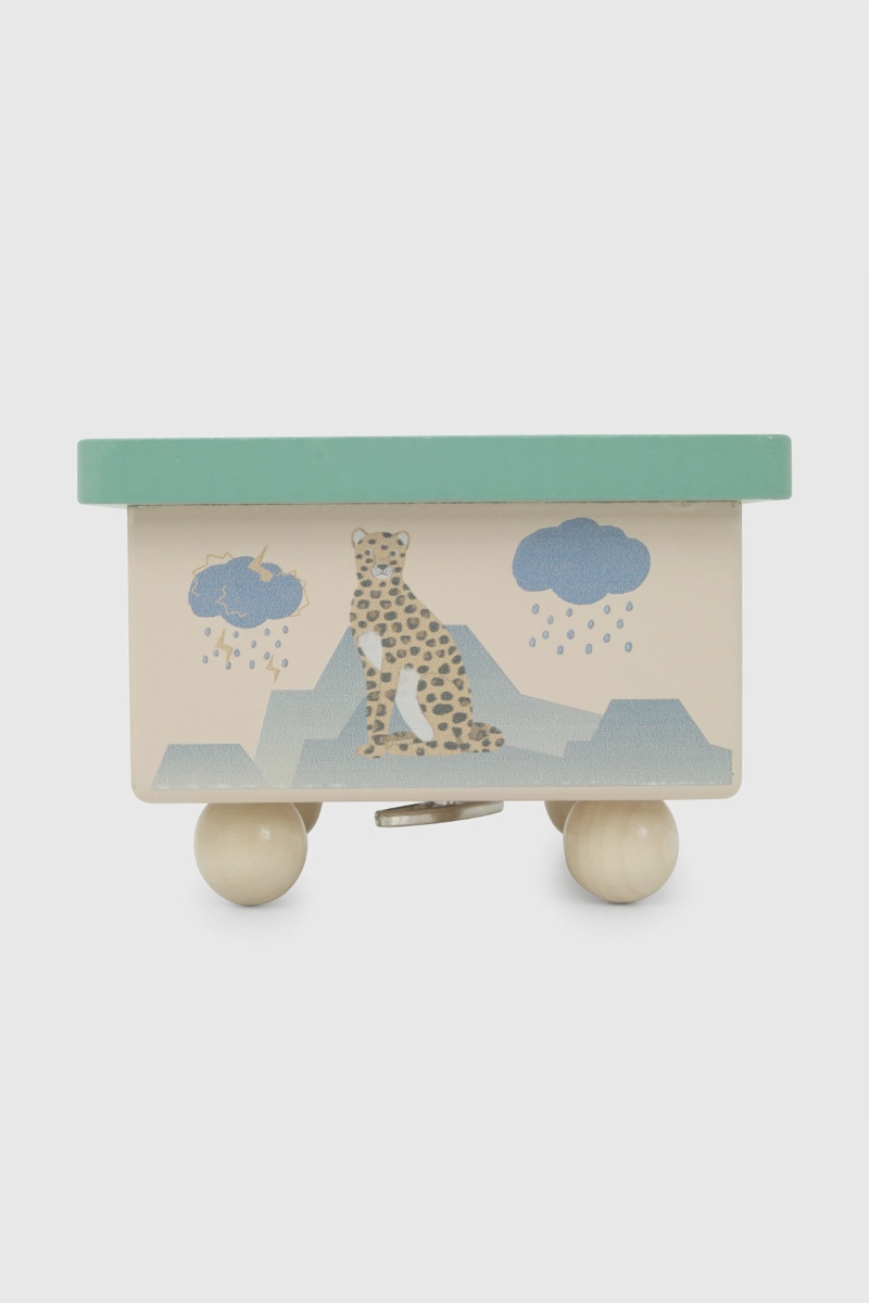 JUGUETE DE MADERA CAJA MUSICAL NIÑO COLLOKY - 5