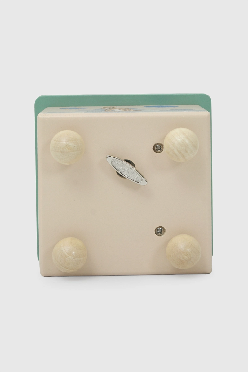 JUGUETE DE MADERA CAJA MUSICAL NIÑO COLLOKY - 6