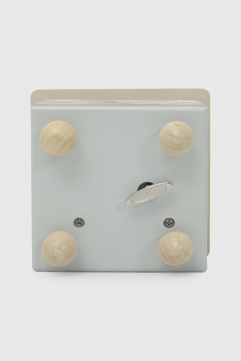 JUGUETE DE MADERA CAJA MUSICAL NIÑA COLLOKY - 6