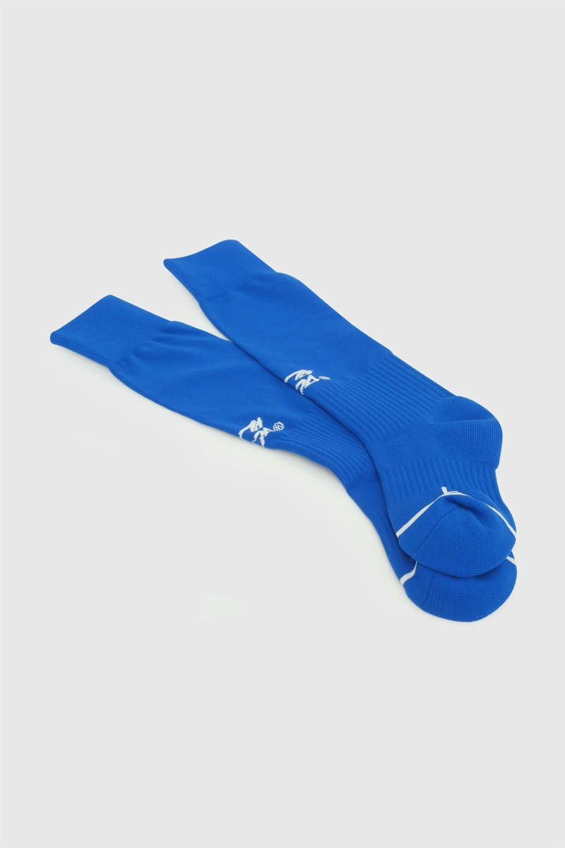 CALCETIN FUTBOL ALGODON AZUL UNISEX 3/4A A 9/12A COLLOKY - 3