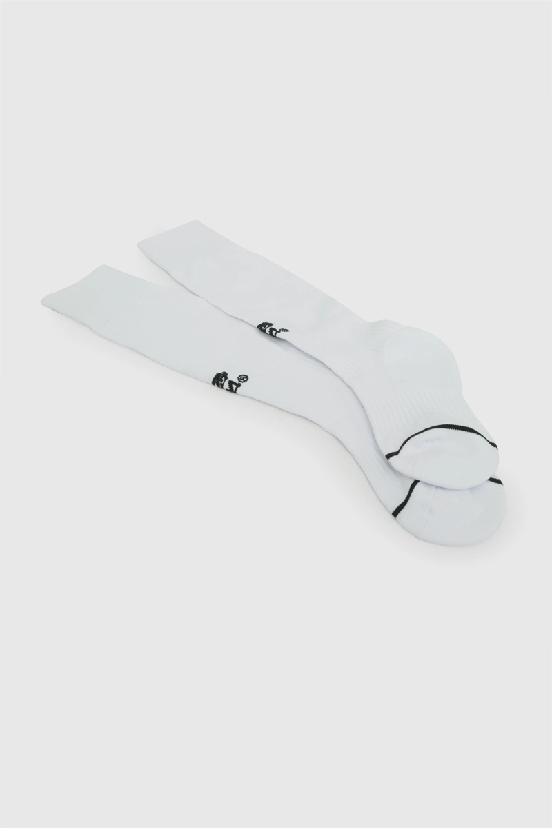 CALCETIN FUTBOL ALGODON BLANCO UNISEX 3/4A A 9/12A COLLOKY - 3