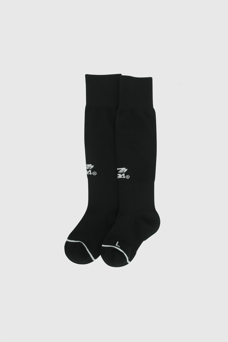 CALCETIN FUTBOL ALGODON NEGRO UNISEX 3/4A A 9/12A COLLOKY - 1