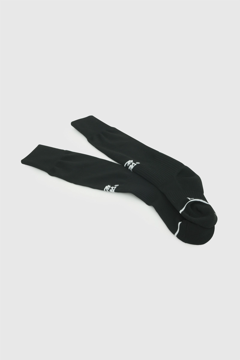 CALCETIN FUTBOL ALGODON NEGRO UNISEX 3/4A A 9/12A COLLOKY - 3