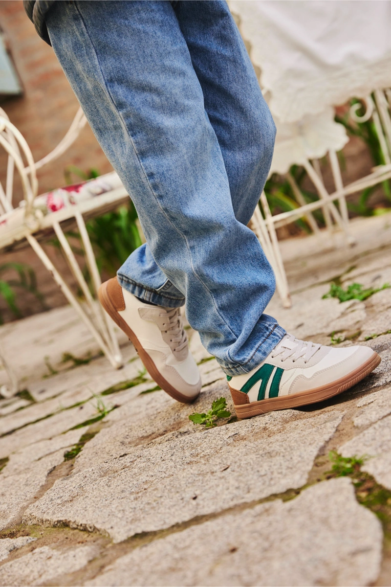 ZAPATILLA CAPELLADA URBANA BLANCO NIÑO 28-38 - 2