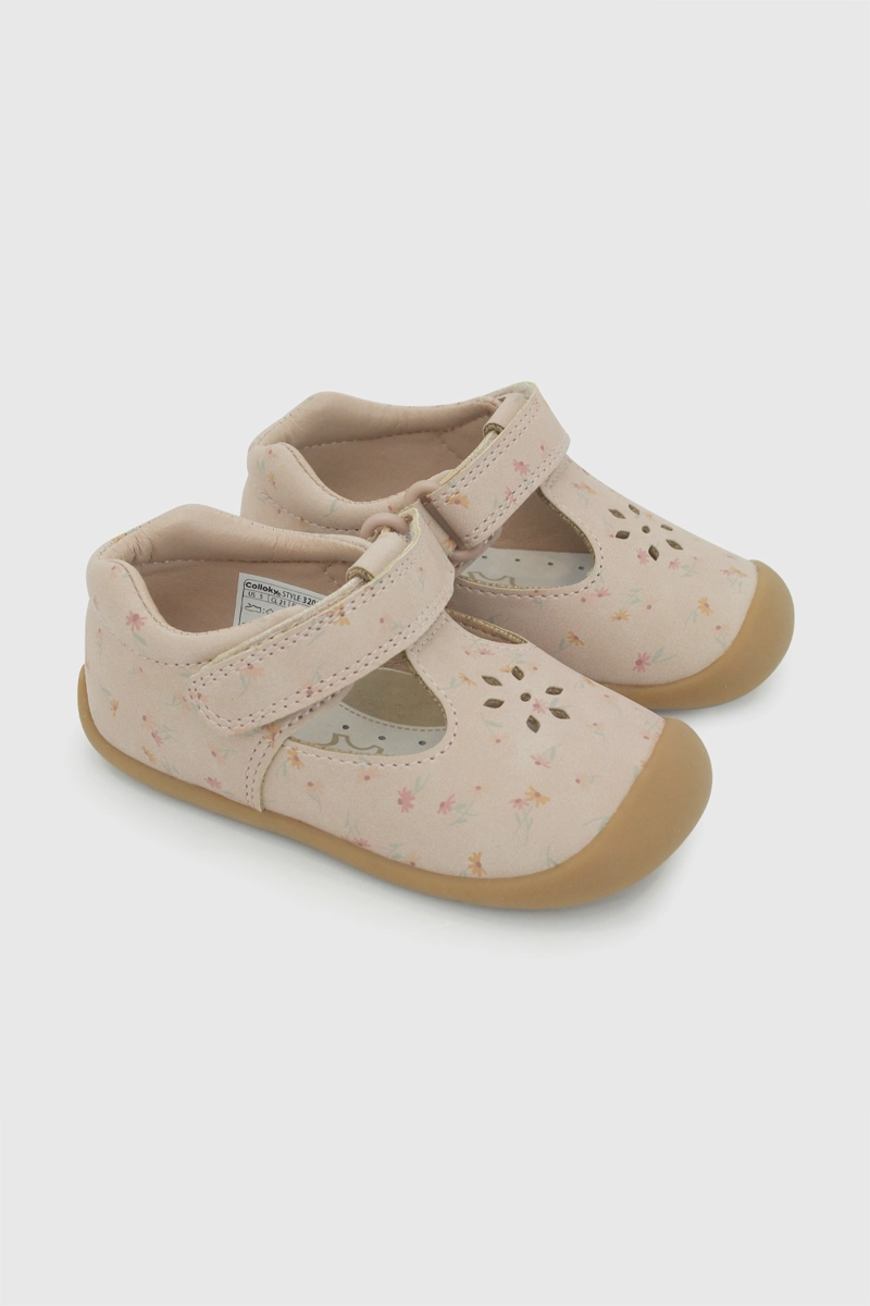 REINA VELCRO ROSADA NIÑA 18-21 COLLOKY - 1