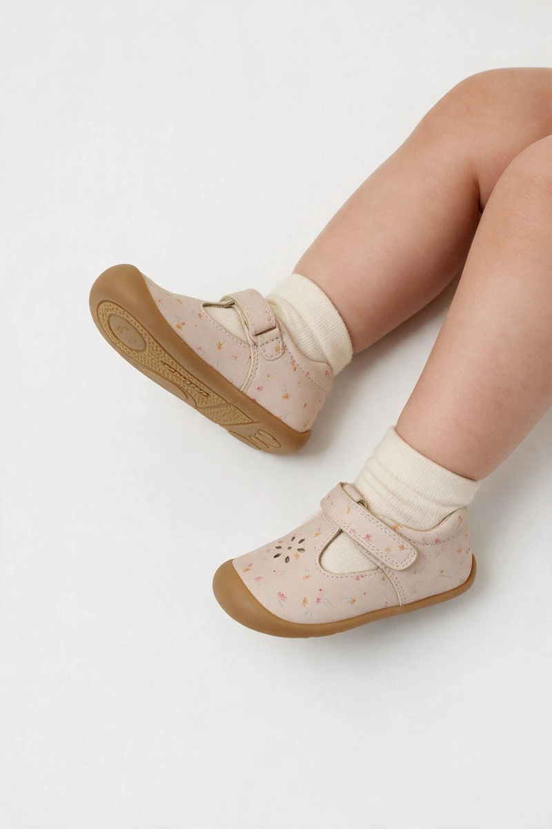 REINA VELCRO ROSADA NIÑA 18-21 COLLOKY - 2