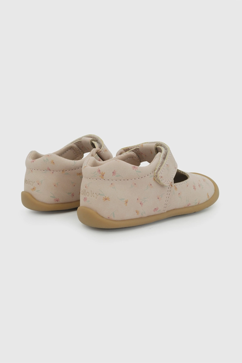 REINA VELCRO ROSADA NIÑA 18-21 COLLOKY - 6