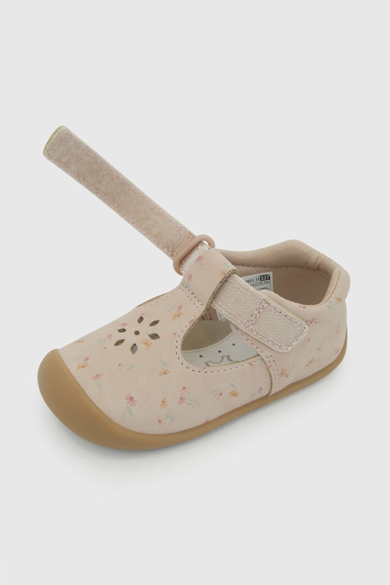 REINA VELCRO ROSADA NIÑA 18-21 COLLOKY - 7