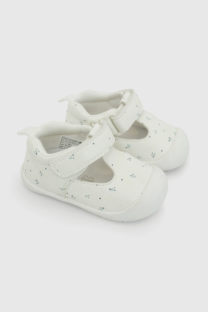 ZAPATO VELCRO BLANCO NIÑA 17-20 COLLOKY - 1