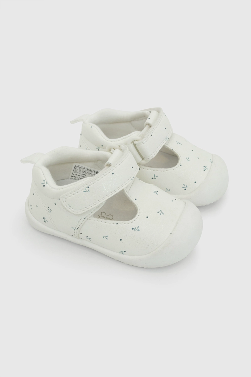 ZAPATO VELCRO BLANCO NIÑA 17-20 COLLOKY - 1