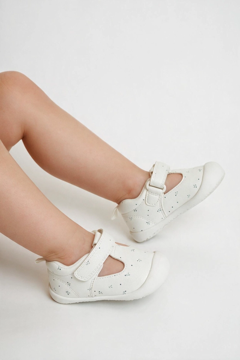 ZAPATO VELCRO BLANCO NIÑA 17-20 COLLOKY - 2