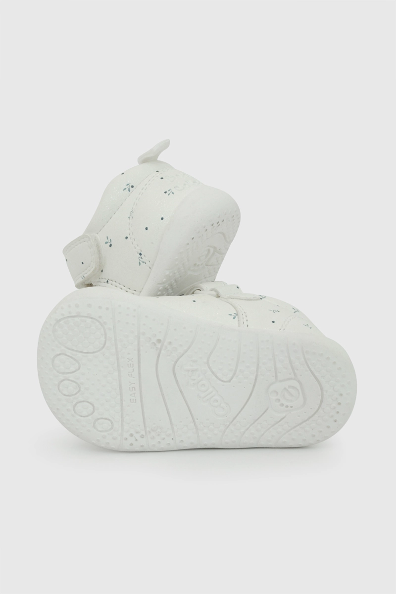 ZAPATO VELCRO BLANCO NIÑA 17-20 COLLOKY - 4