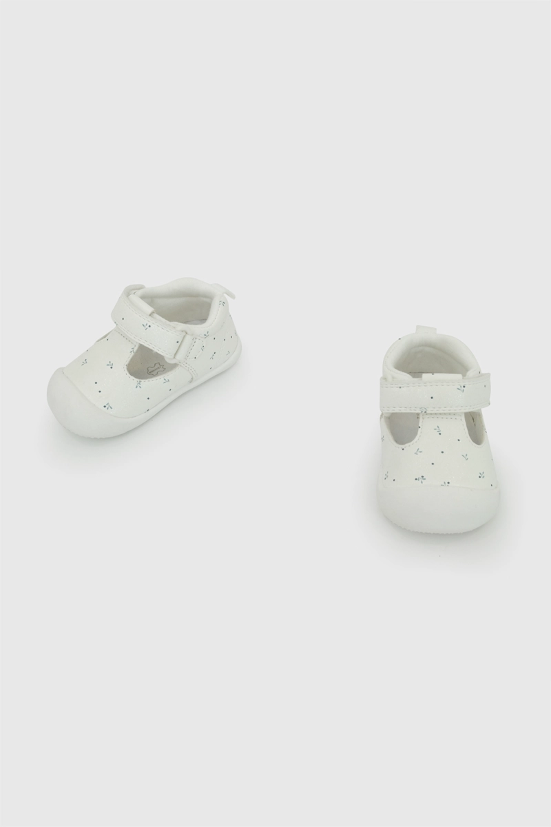 ZAPATO VELCRO BLANCO NIÑA 17-20 COLLOKY - 5