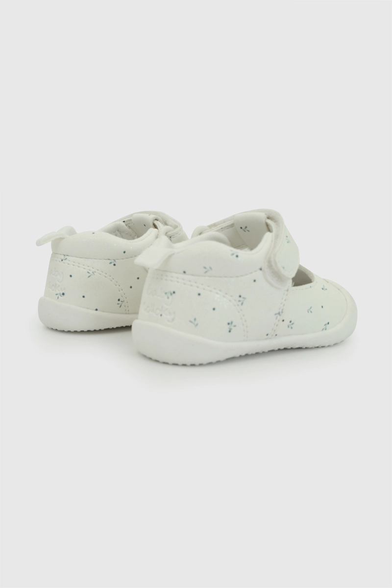 ZAPATO VELCRO BLANCO NIÑA 17-20 COLLOKY - 5