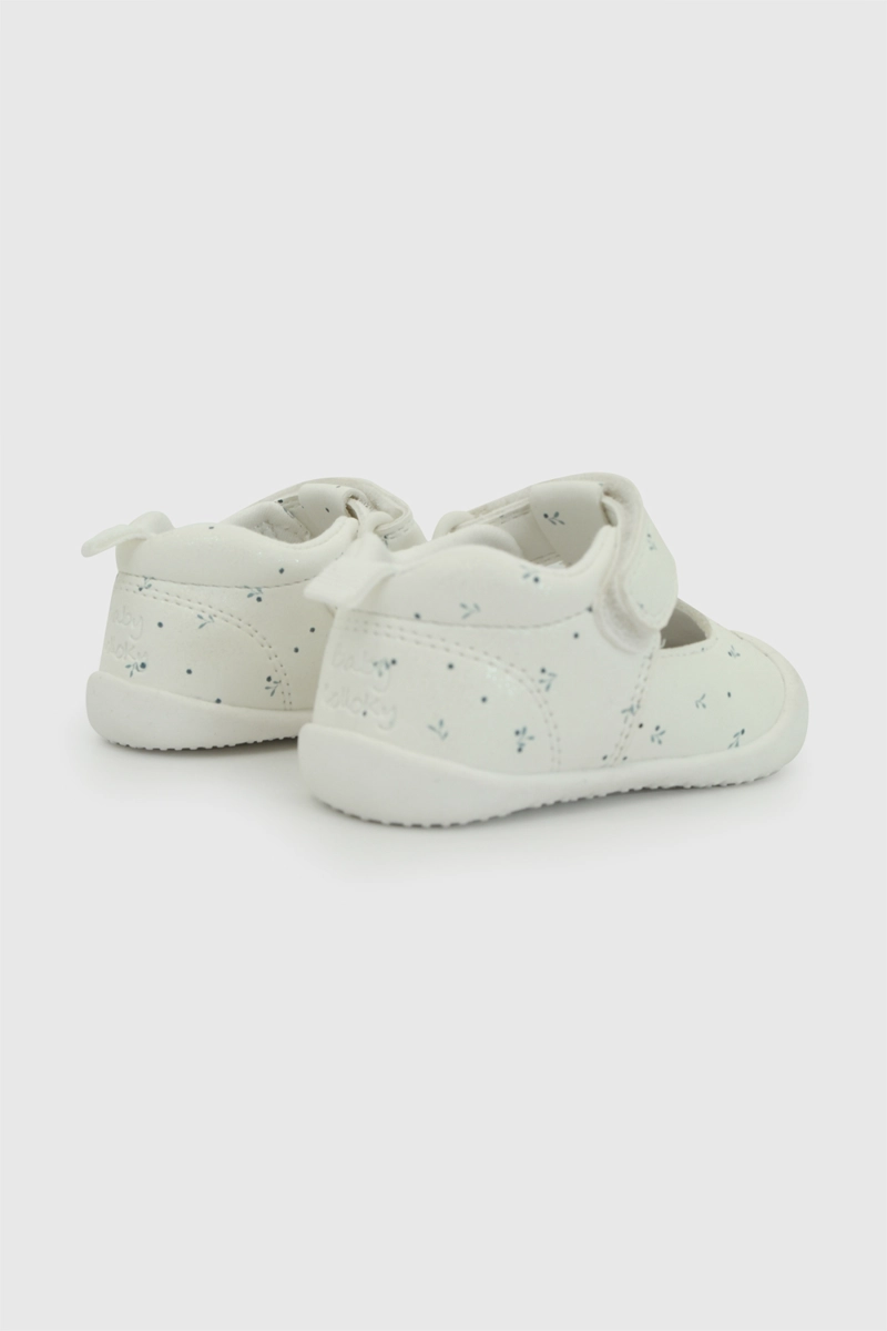 ZAPATO VELCRO BLANCO NIÑA 17-20 COLLOKY - 6