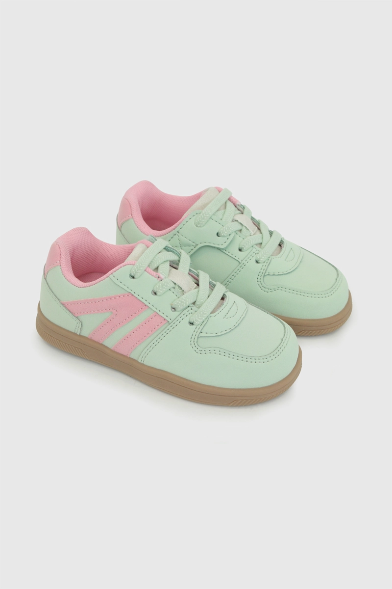 ZAPATILLA URBANA VERDE NIÑA 21-27 COLLOKY - 1