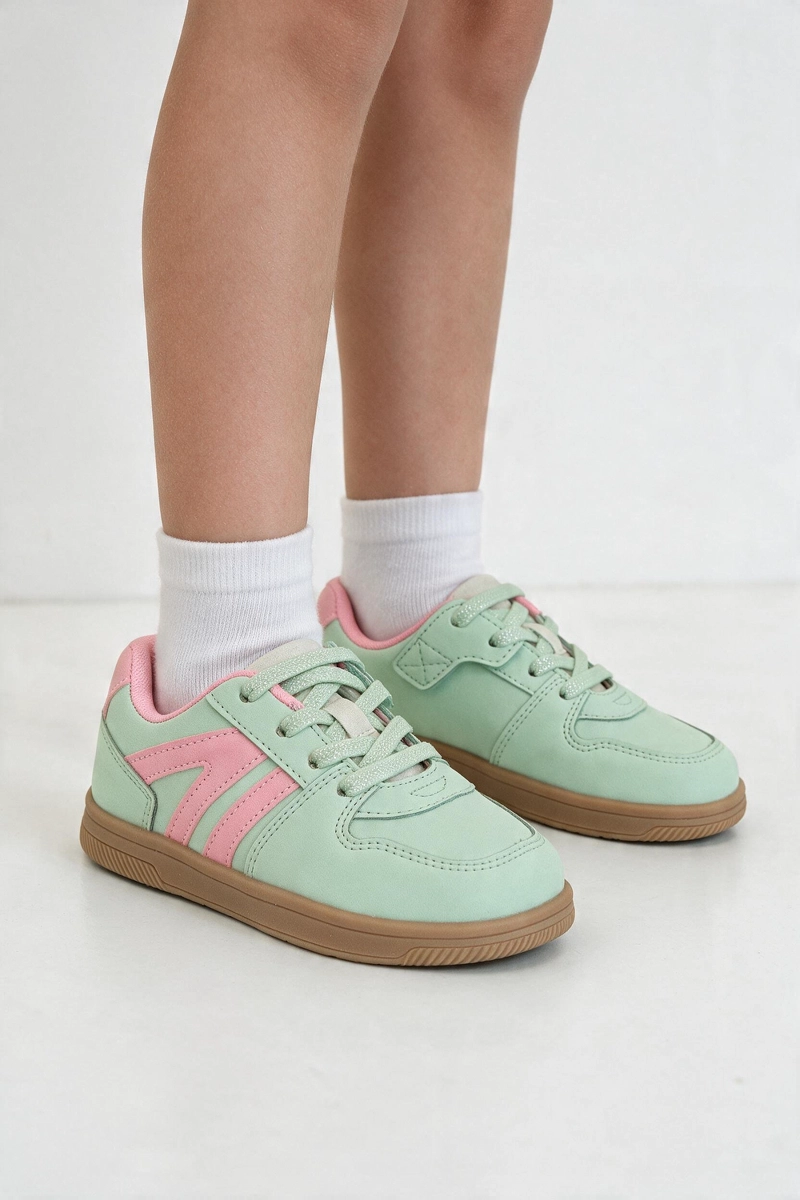 ZAPATILLA URBANA VERDE NIÑA 21-27 COLLOKY - 3
