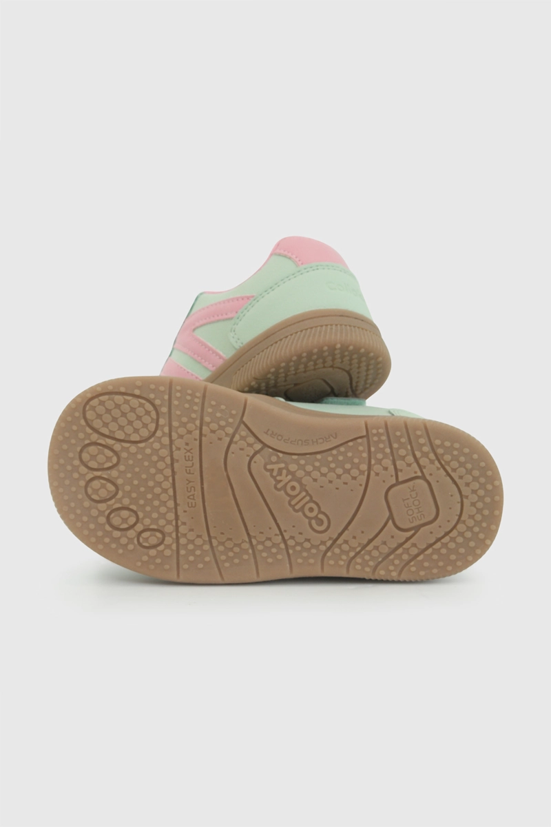 ZAPATILLA URBANA VERDE NIÑA 21-27 COLLOKY - 5