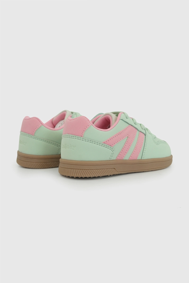 ZAPATILLA URBANA VERDE NIÑA 21-27 COLLOKY - 7