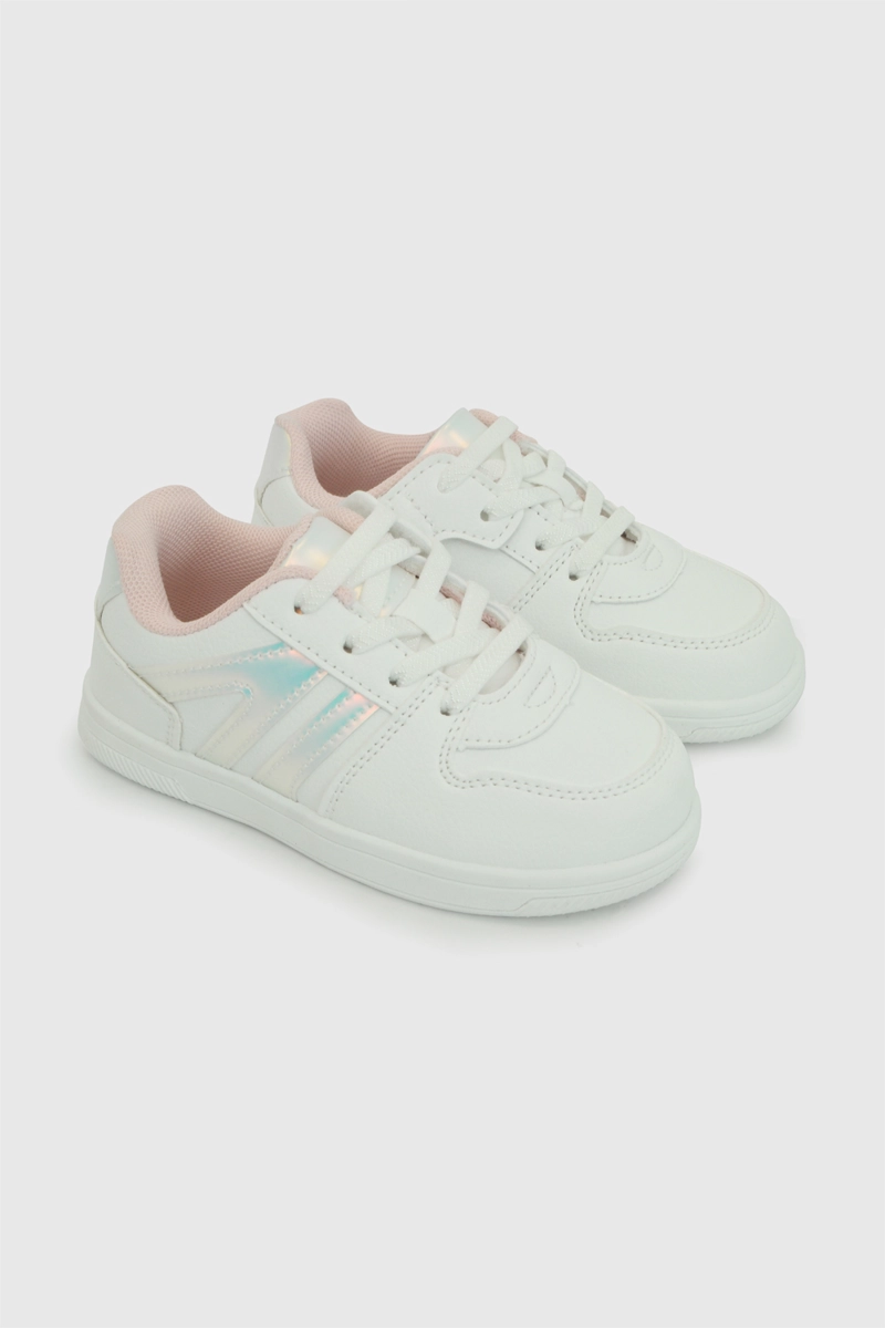 ZAPATILLA URBANA NIÑA CAMINANTE BLANCO 21-27 - 1
