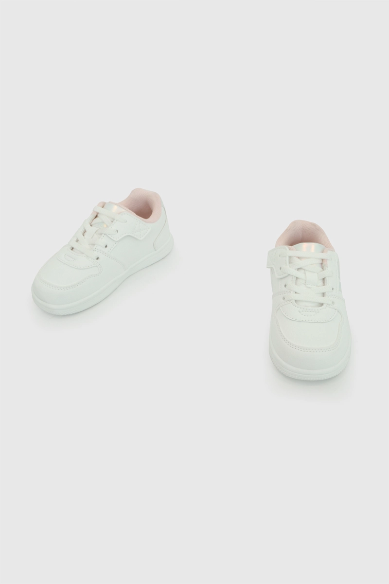 ZAPATILLA URBANA NIÑA CAMINANTE BLANCO 21-27 - 4
