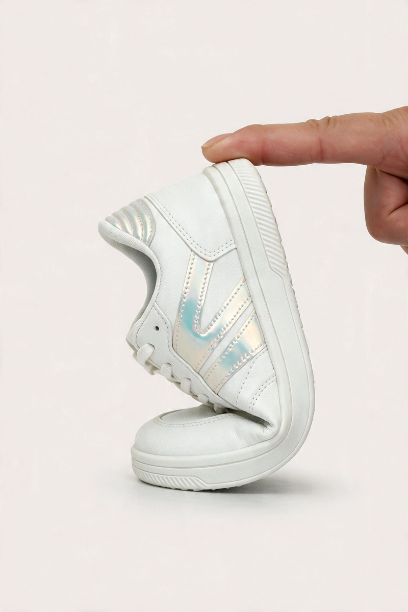ZAPATILLA LIFESTYLE URBANA BLANCO NIÑA 28-38 - 3