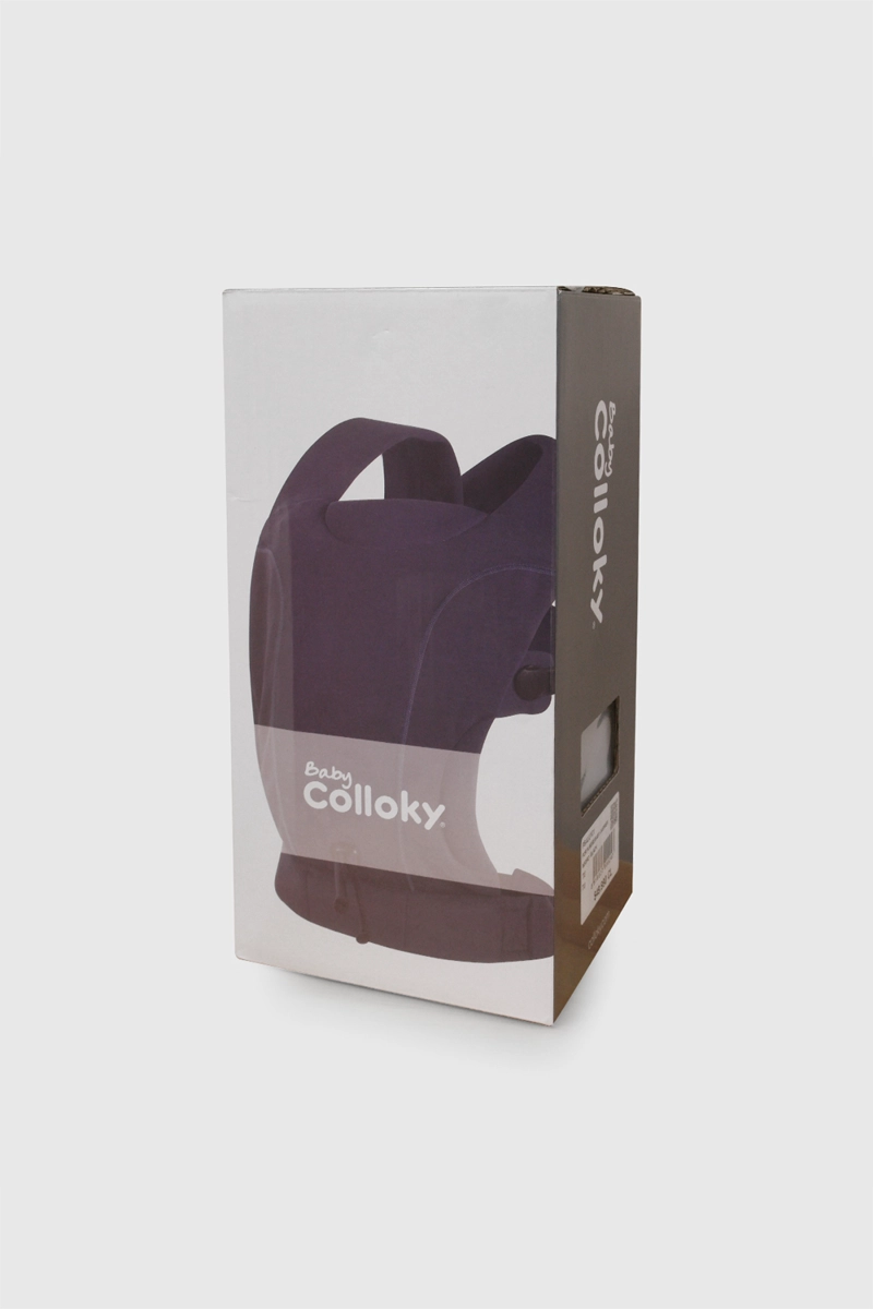 PORTA BEBE NEGRO TU COLLOKY - 3
