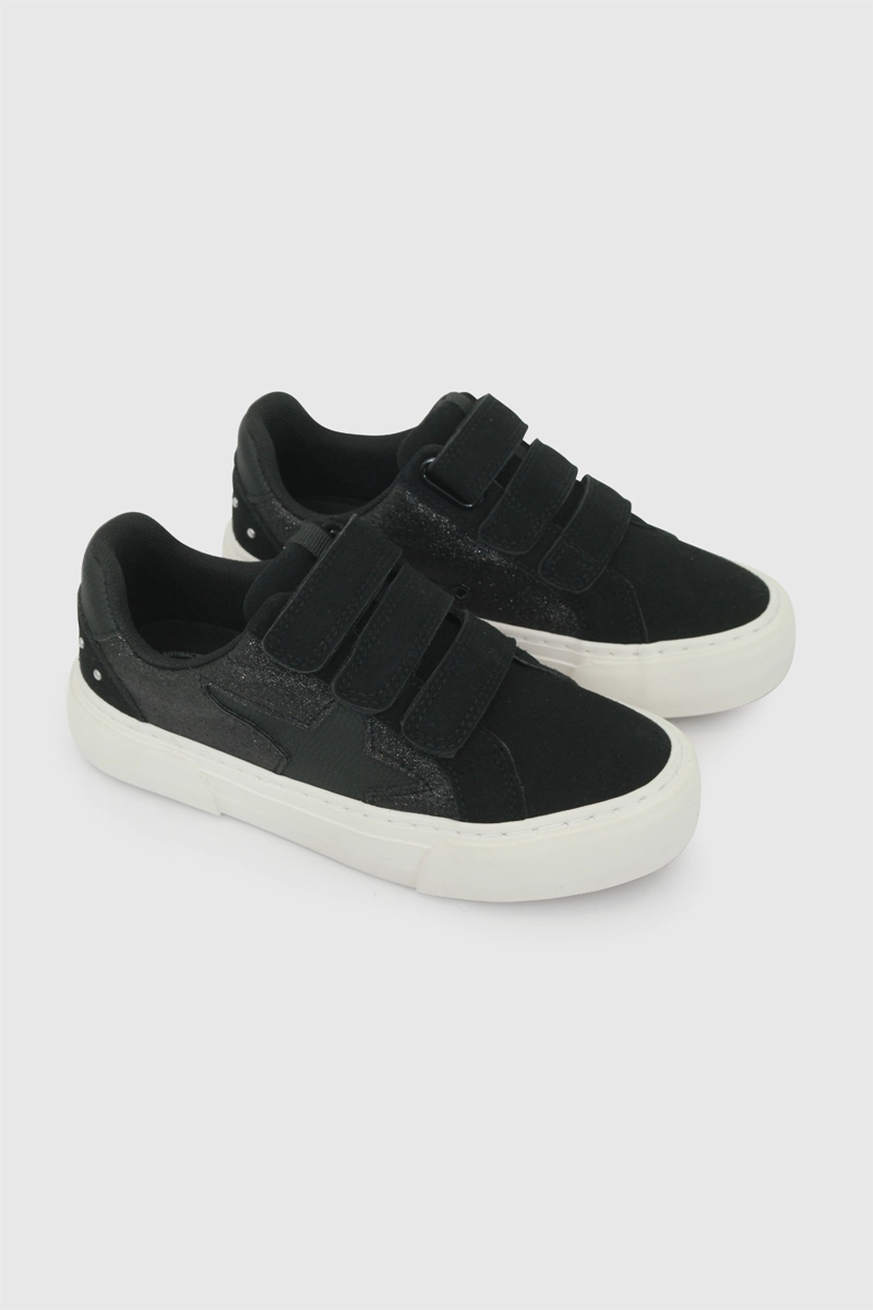 ZAPATILLA URBANA NEGRA NIÑA 28-38 COLLOKY - 1