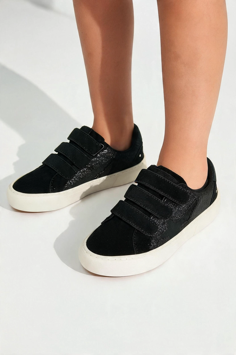 ZAPATILLA URBANA NEGRA NIÑA 28-38 COLLOKY - 2
