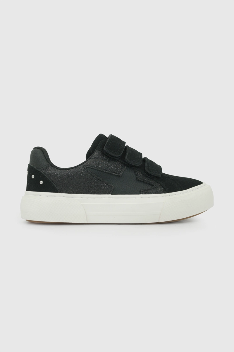 ZAPATILLA URBANA NEGRA NIÑA 28-38 COLLOKY - 3