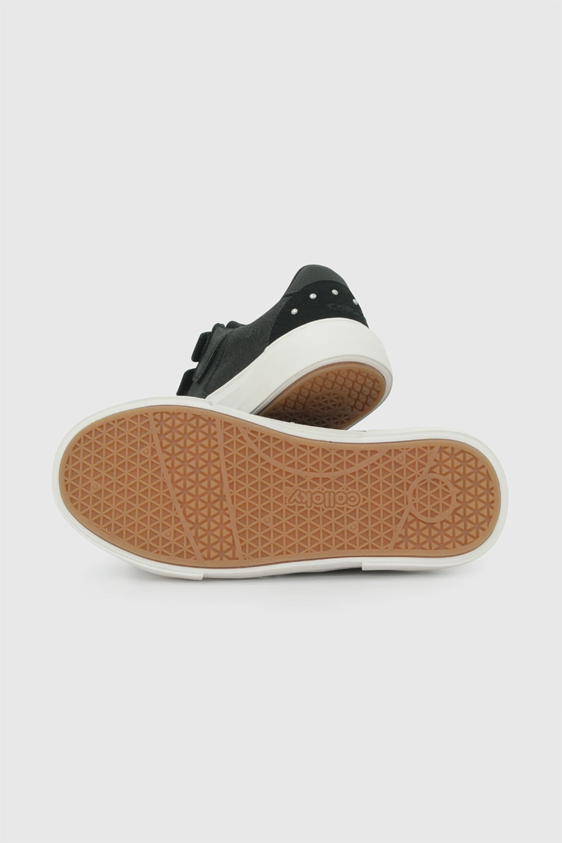 ZAPATILLA URBANA NEGRA NIÑA 28-38 COLLOKY - 4