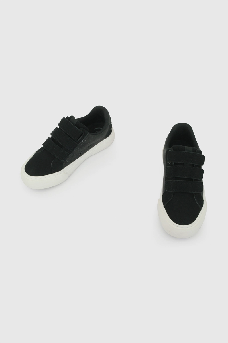 ZAPATILLA URBANA NEGRA NIÑA 28-38 COLLOKY - 5
