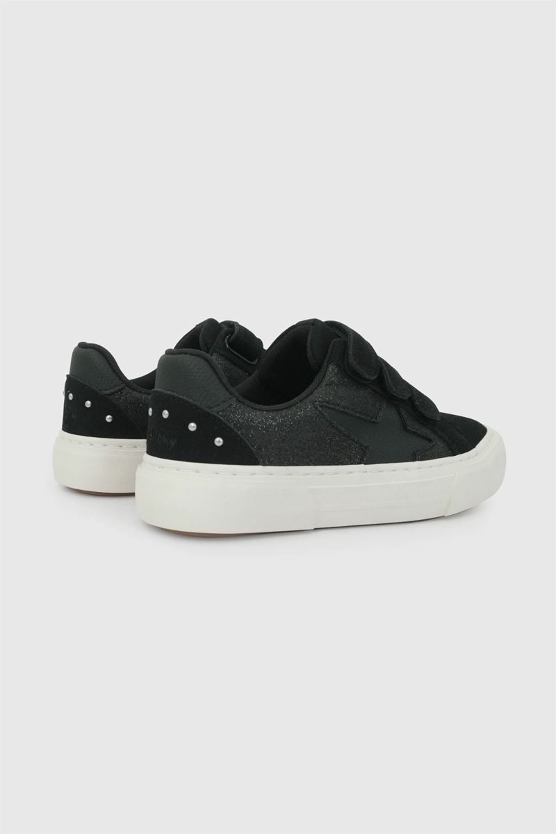ZAPATILLA URBANA NEGRA NIÑA 28-38 COLLOKY - 6