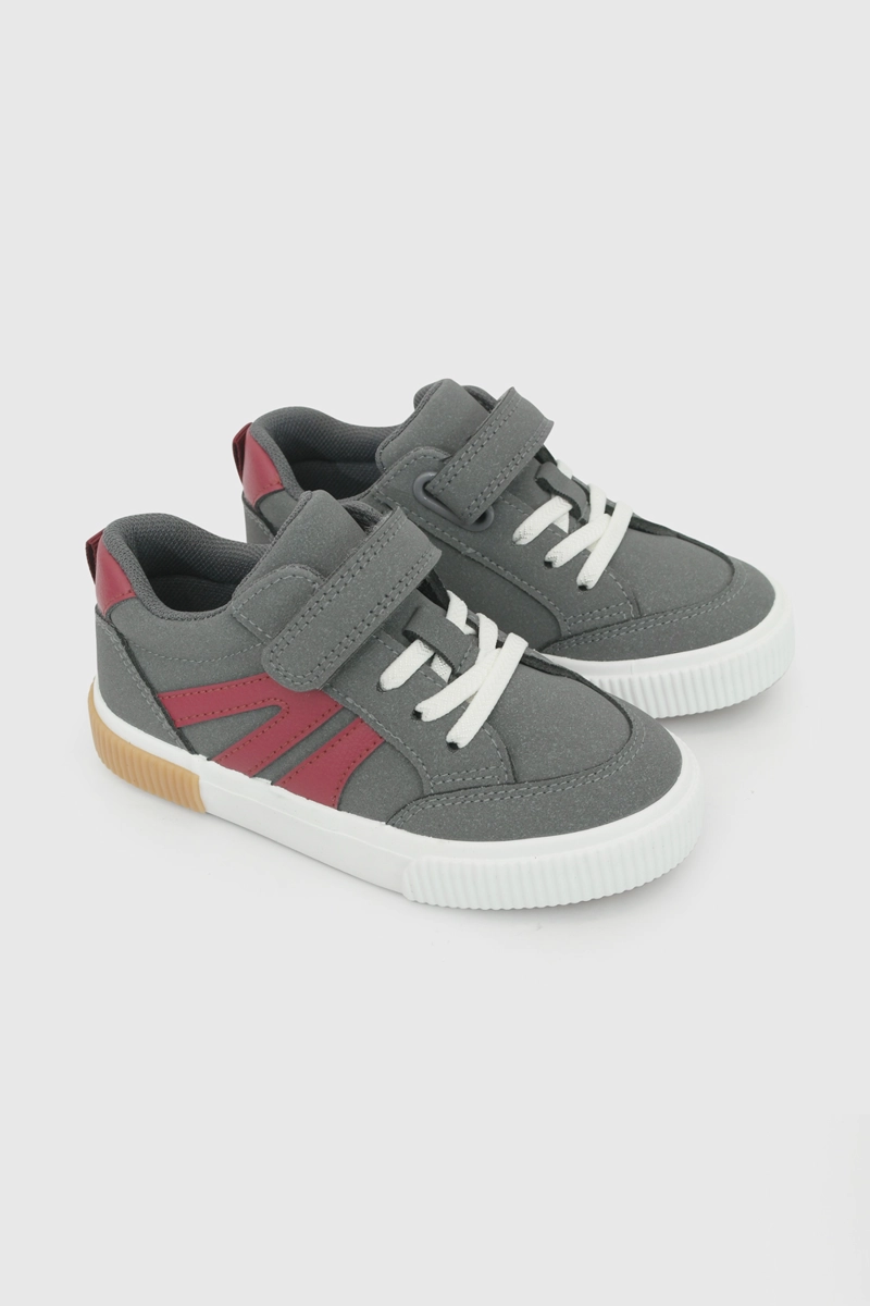 ZAPATILLA URBANA GRIS NIÑO 21-27 COLLOKY - 1