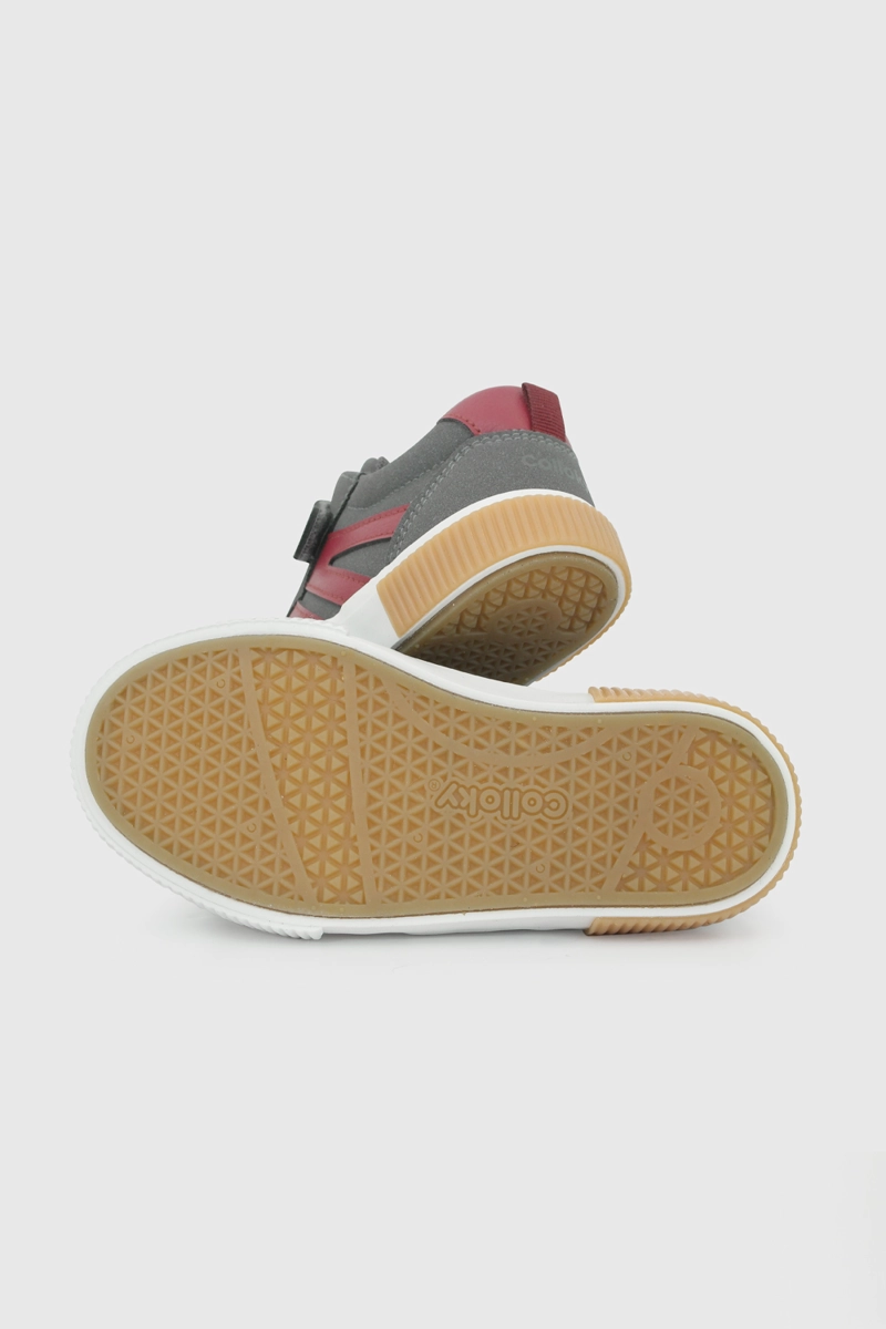 ZAPATILLA URBANA GRIS NIÑO 21-27 COLLOKY - 3