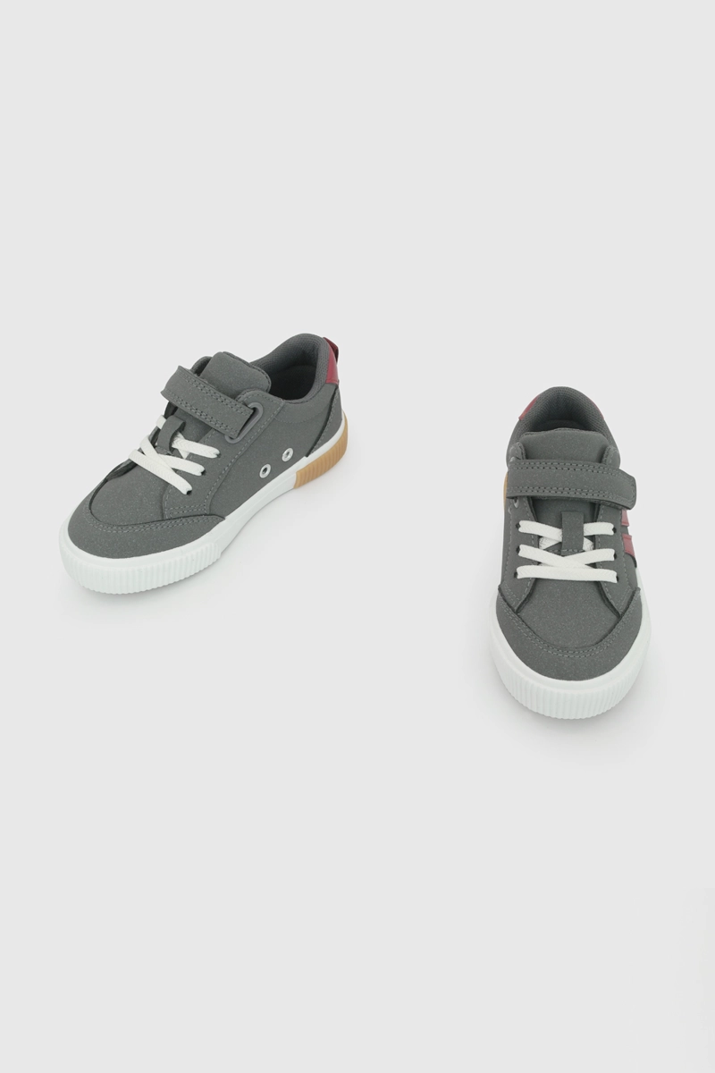 ZAPATILLA URBANA GRIS NIÑO 21-27 COLLOKY - 4