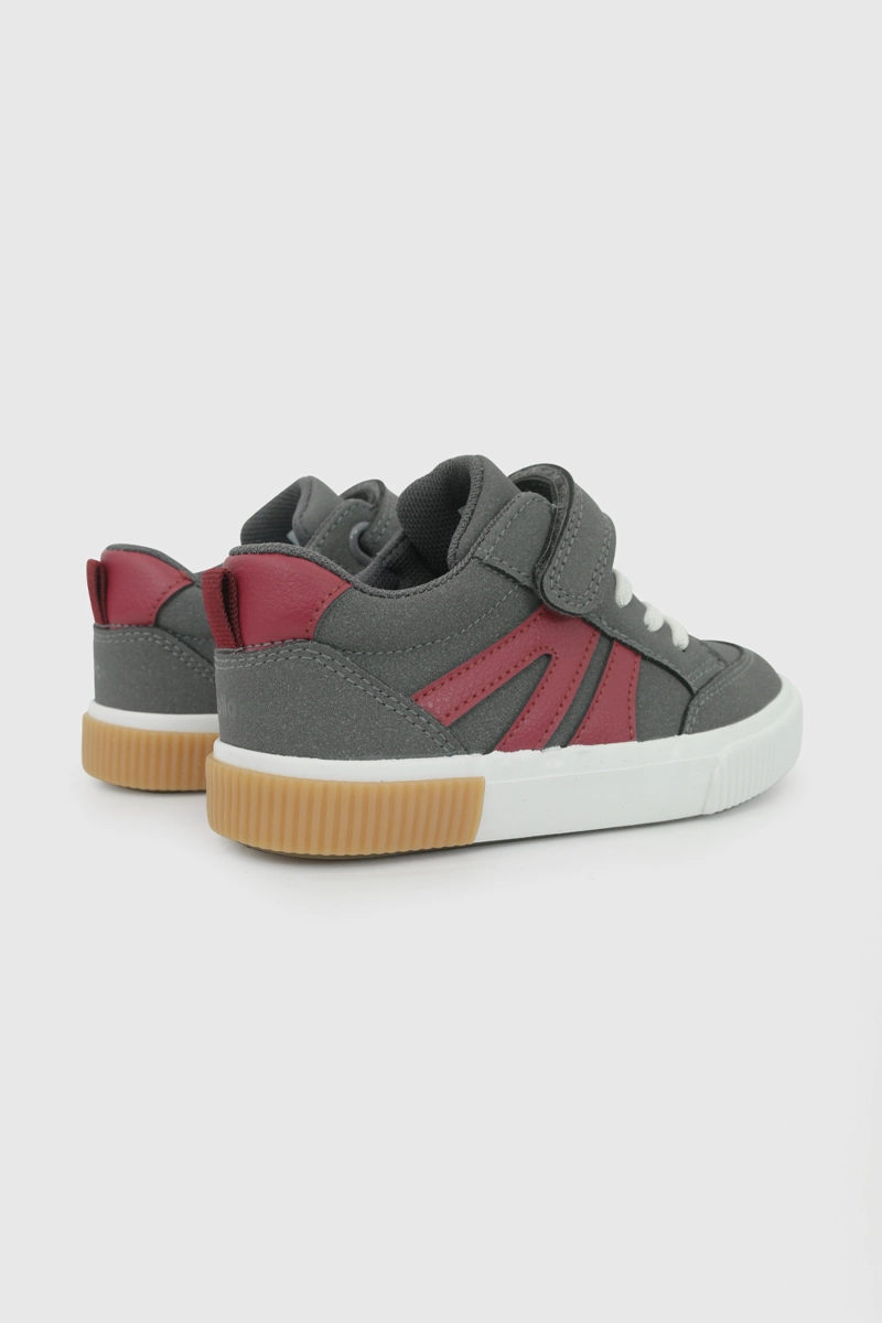 ZAPATILLA URBANA GRIS NIÑO 21-27 COLLOKY - 5