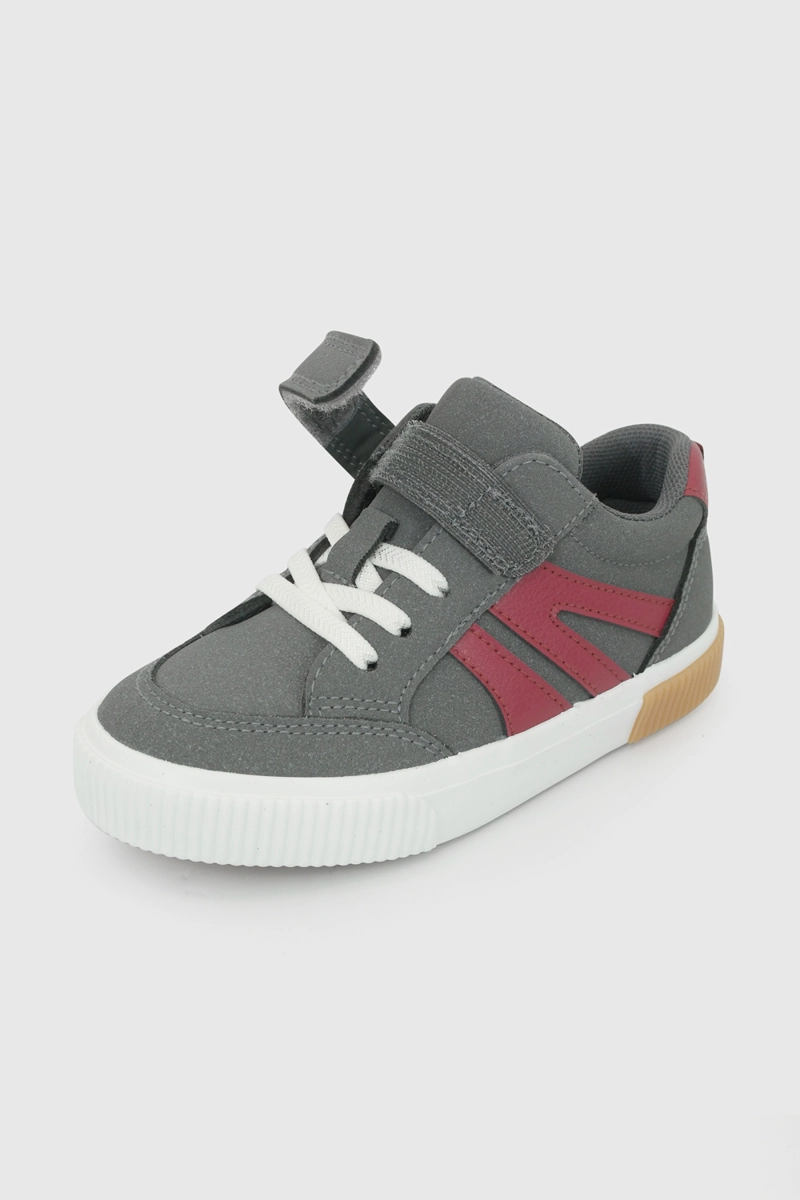 ZAPATILLA URBANA GRIS NIÑO 21-27 COLLOKY - 6