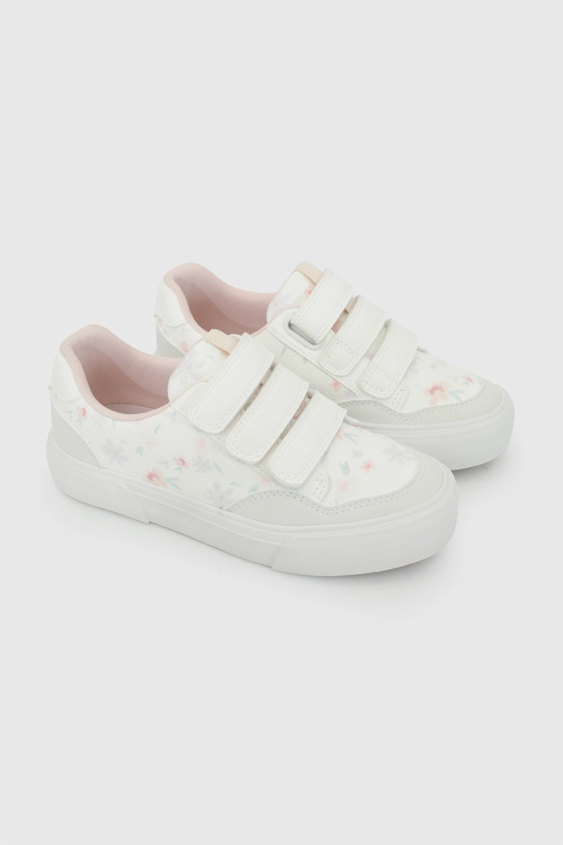 ZAPATILLA URBANA BLANCA NIÑA 28-33 COLLOKY - 1